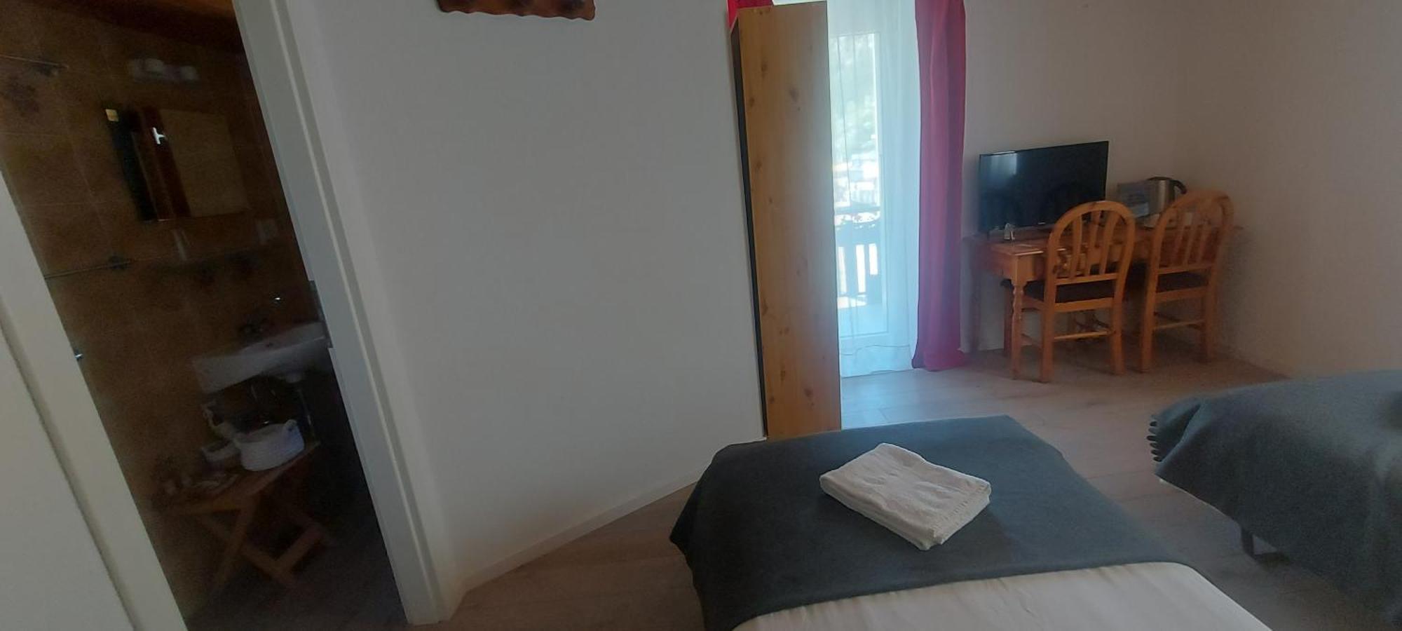 Les Touristes Otel Chatelard Dış mekan fotoğraf
