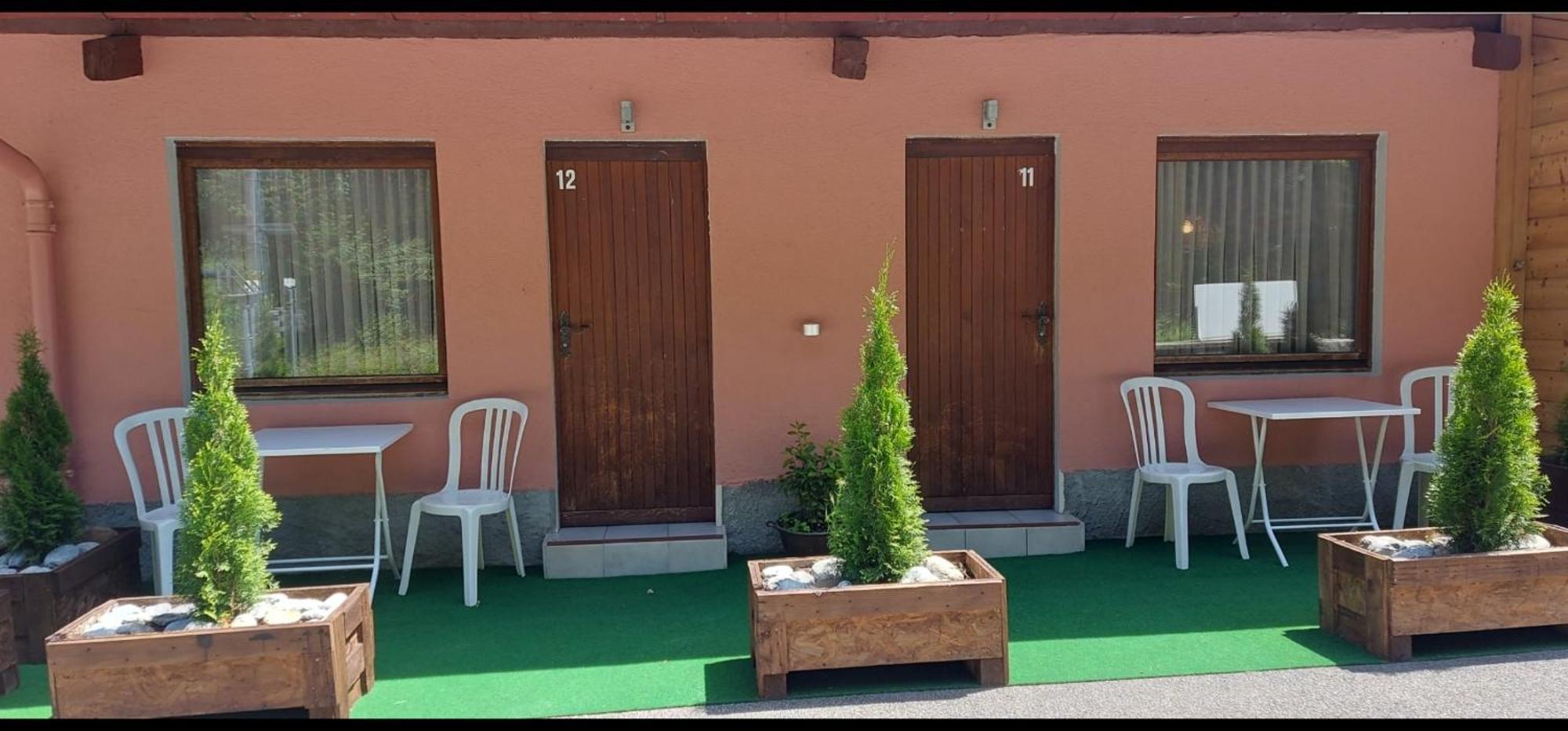 Les Touristes Otel Chatelard Dış mekan fotoğraf