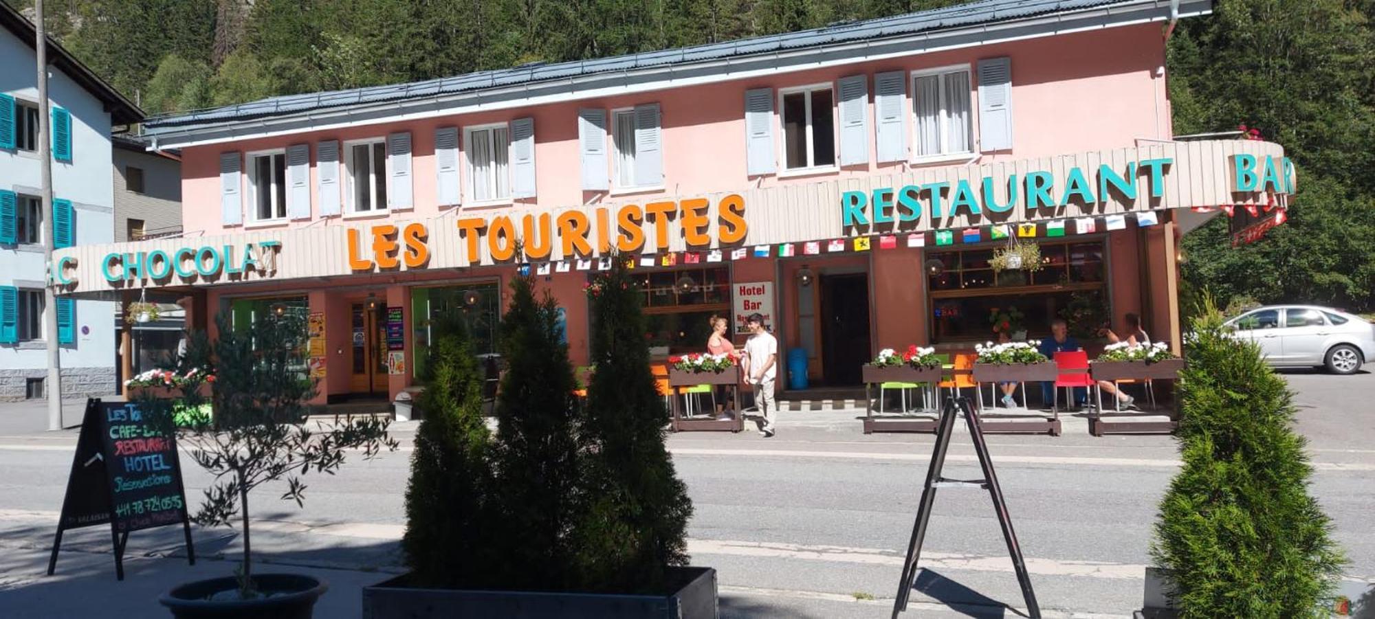 Les Touristes Otel Chatelard Dış mekan fotoğraf