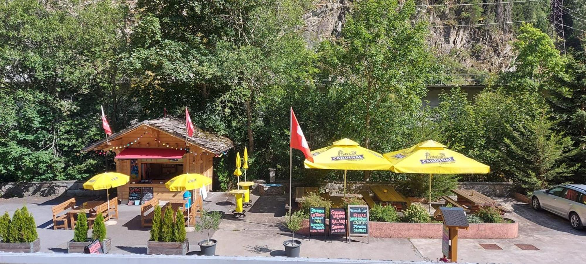 Les Touristes Otel Chatelard Dış mekan fotoğraf