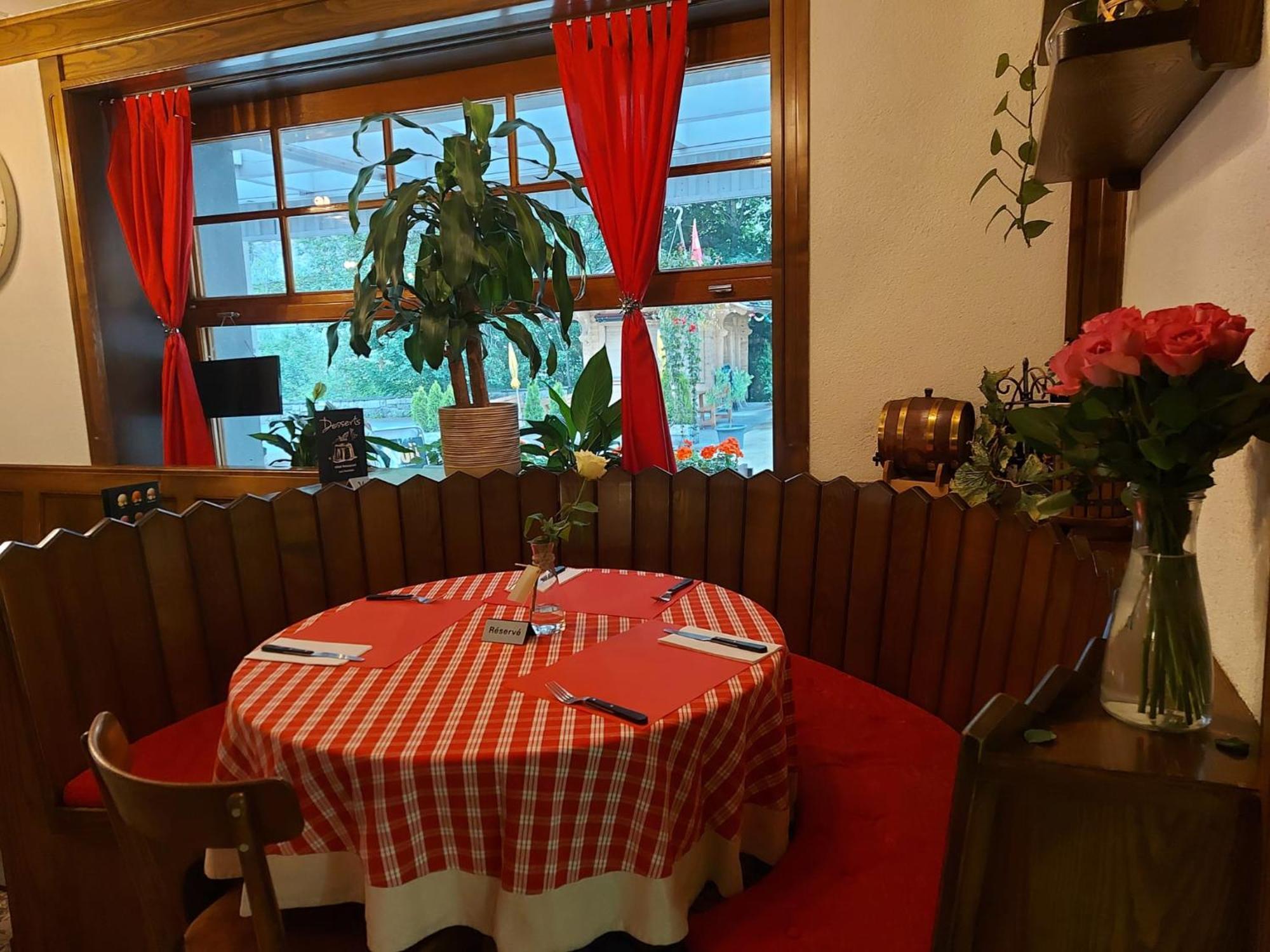 Les Touristes Otel Chatelard Dış mekan fotoğraf
