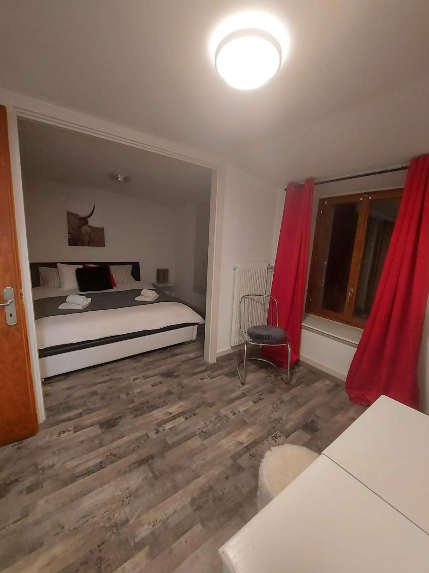 Les Touristes Otel Chatelard Dış mekan fotoğraf